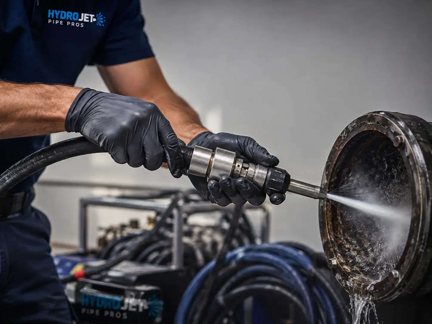 Hydro Jet Pipe Descaling in Felda, FL
